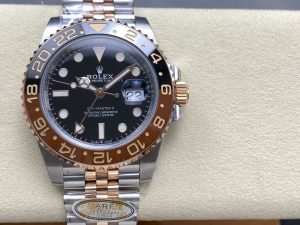 ロレックス ＧＭＴマスターII 126711CHNR 40MMブラック/ブラウン　ジュビリーブレスレットCAL.3285【ARF工場出品】