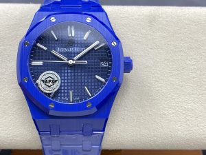 オーデマ・ピゲ ロイヤルオーク 15500 ブルーセラミック ダイアルブルー 【APS工場出品】