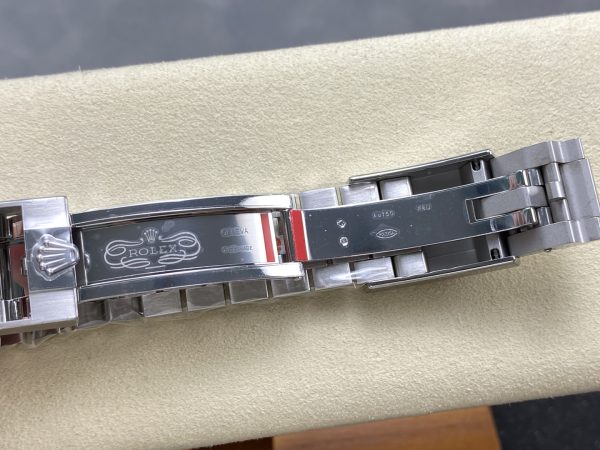 ロレックス 2025年 GMTマスター II 126720VTNR-0002 左側リューズ ジュビリーブレスレット Cal.3285【ARF工場出品】 - 画像 (10)