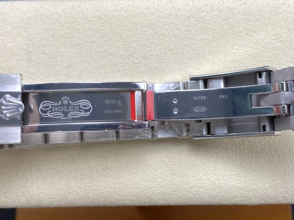 ロレックス 2025年 GMTマスター II 126720VTNR-0001 左側リューズ オイスターブレスレット Cal.3285【ARF工場出品】 - 画像 (9)