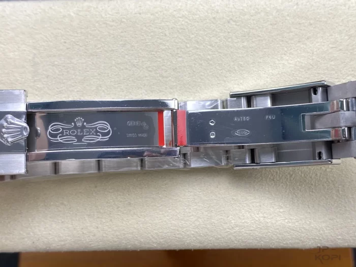 ロレックス 2025年 GMTマスター II 126720VTNR-0001 左側リューズ オイスターブレスレット Cal.3285【ARF工場出品】 - 画像 (9)