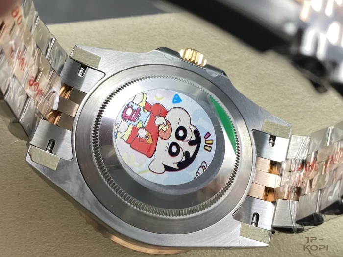 ロレックス ＧＭＴマスターII 126711CHNR 40MMブラック/ブラウン ジュビリーブレスレットCAL.3285【ARF工場出品】 - 画像 (8)