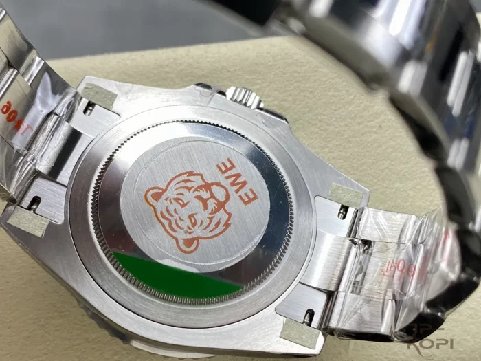 ロレックス GMTマスター II 126710BLNR-0002 40MM青/黒ベゼル オイスターブレスレットCAL.3285【EWE工場出品】 - 画像 (8)