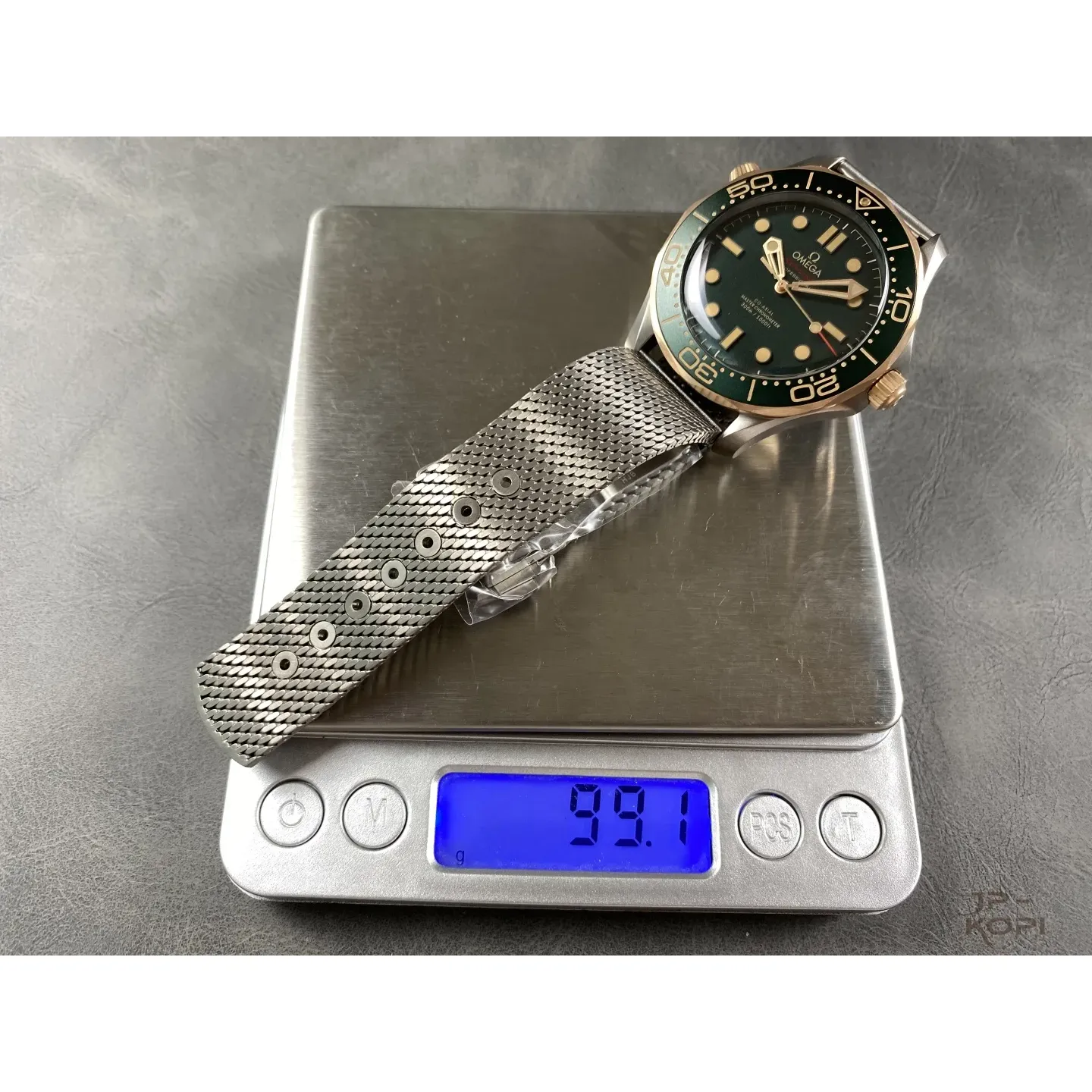 オメガ シーマスター ダイバー 300M 007エディション|メンズ グリーンダイヤル×グリーンベゼル V4【VS工場製】 - 画像 (10)