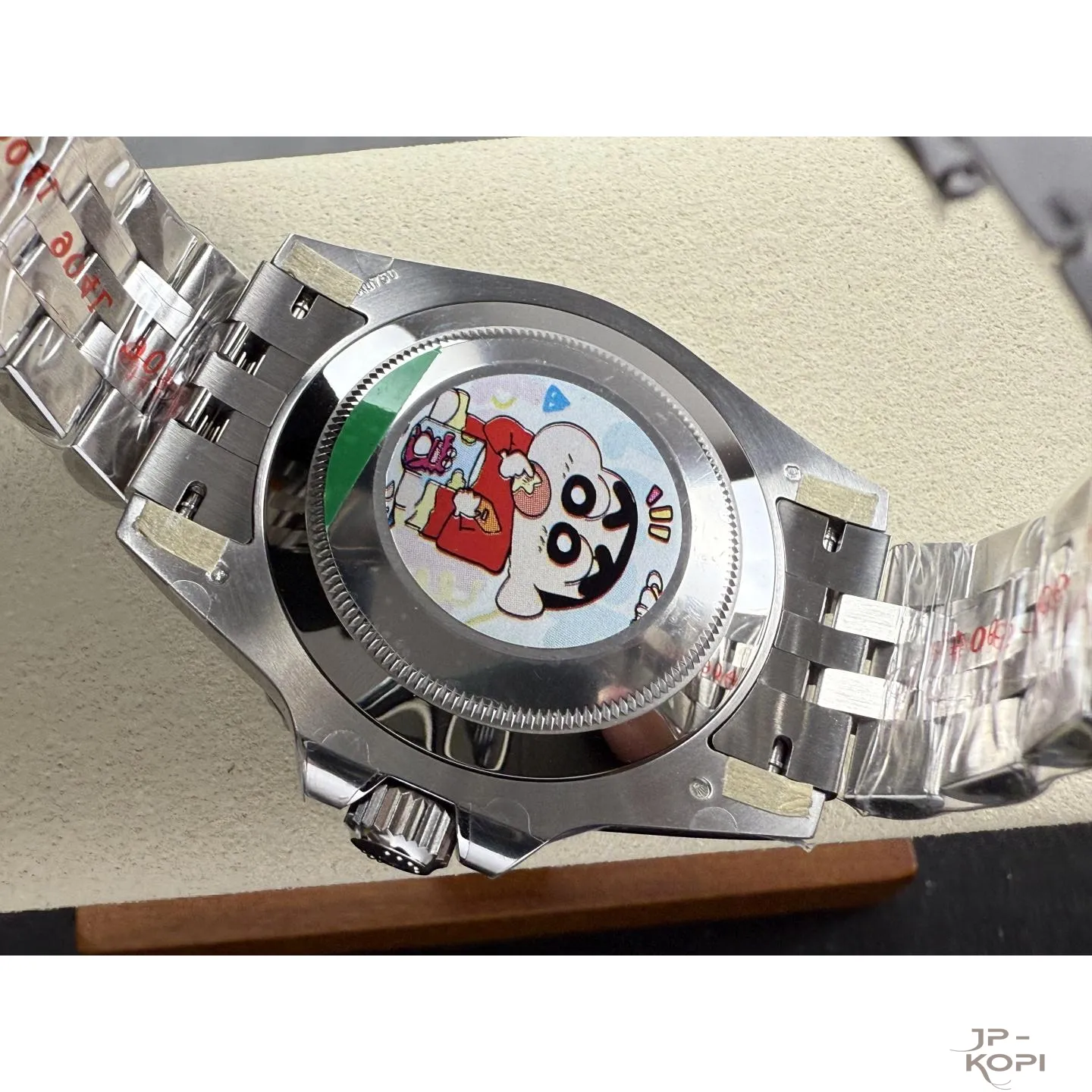 ロレックス 2025年 GMTマスター II 126729VTNR左側リューズ ジュビリーブレスレット 丹東Cal.3285 40mm【ARF工場製高品質腕時計】 - 画像 (8)