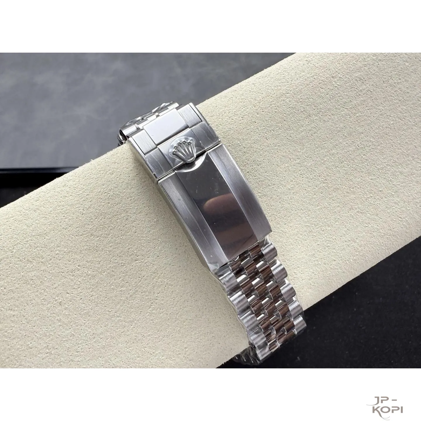 ロレックス 2025年 GMTマスター II 126729VTNR左側リューズ ジュビリーブレスレット 丹東Cal.3285 40mm【ARF工場製高品質腕時計】 - 画像 (9)