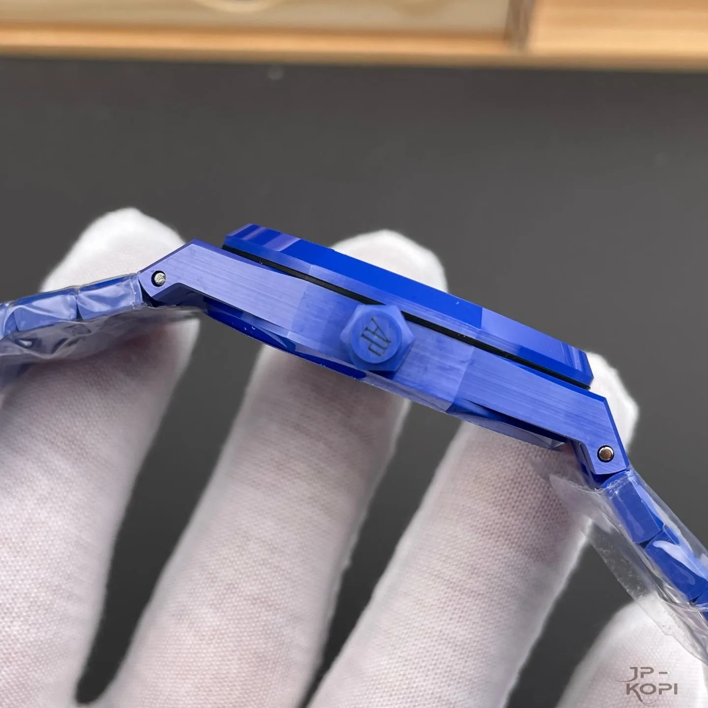 オーデマ・ピゲ ロイヤルオーク 15500 ブルーセラミック ダイアルブルー 【APS工場出品】 - 画像 (5)