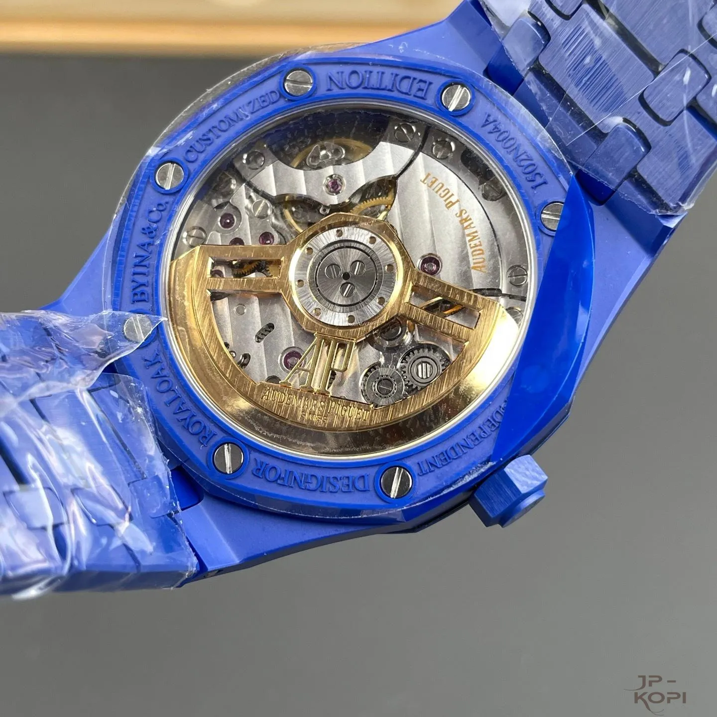 オーデマ・ピゲ ロイヤルオーク 15500 ブルーセラミック ダイアルブルー 【APS工場出品】 - 画像 (7)