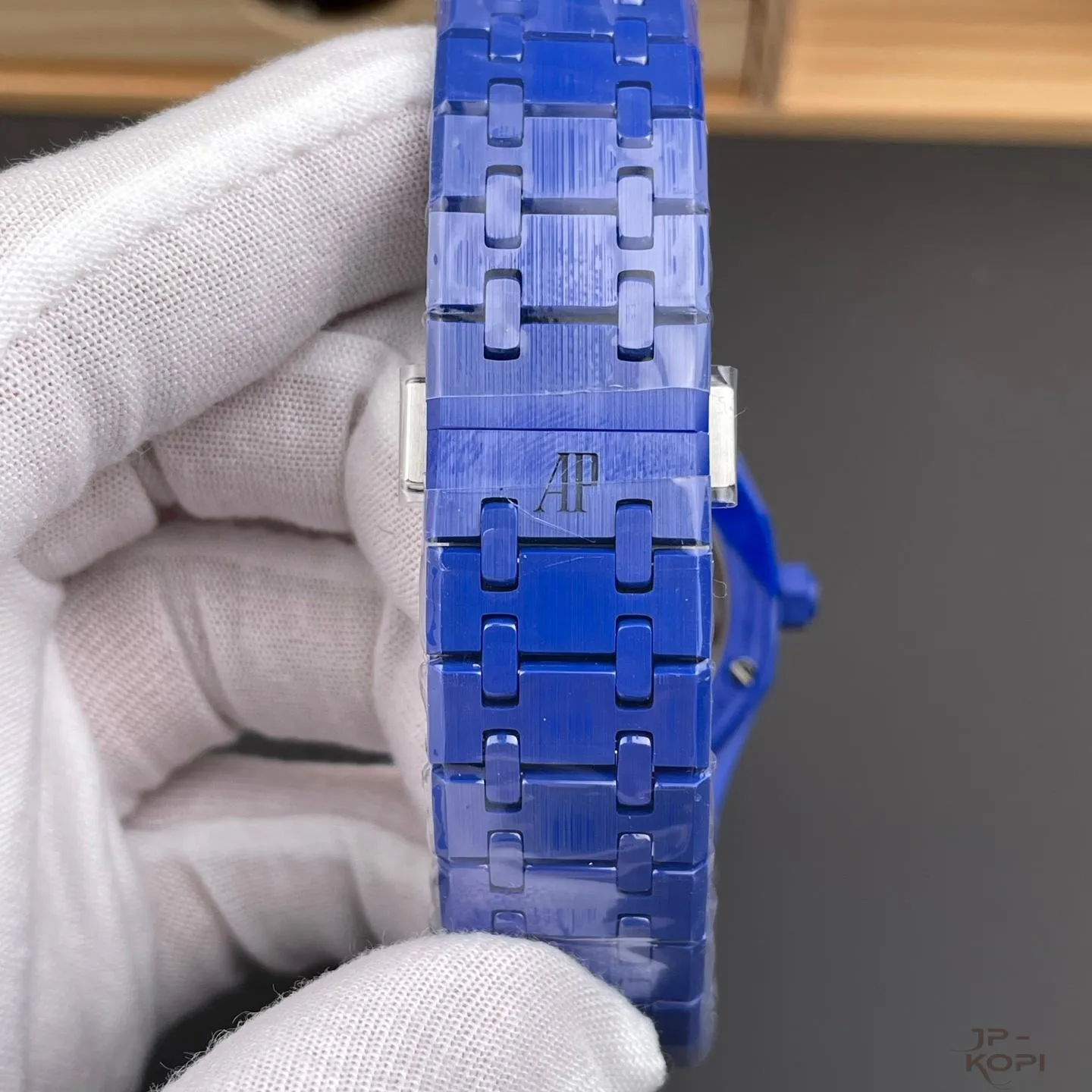 オーデマ・ピゲ ロイヤルオーク 15500 ブルーセラミック ダイアルブルー 【APS工場出品】 - 画像 (9)