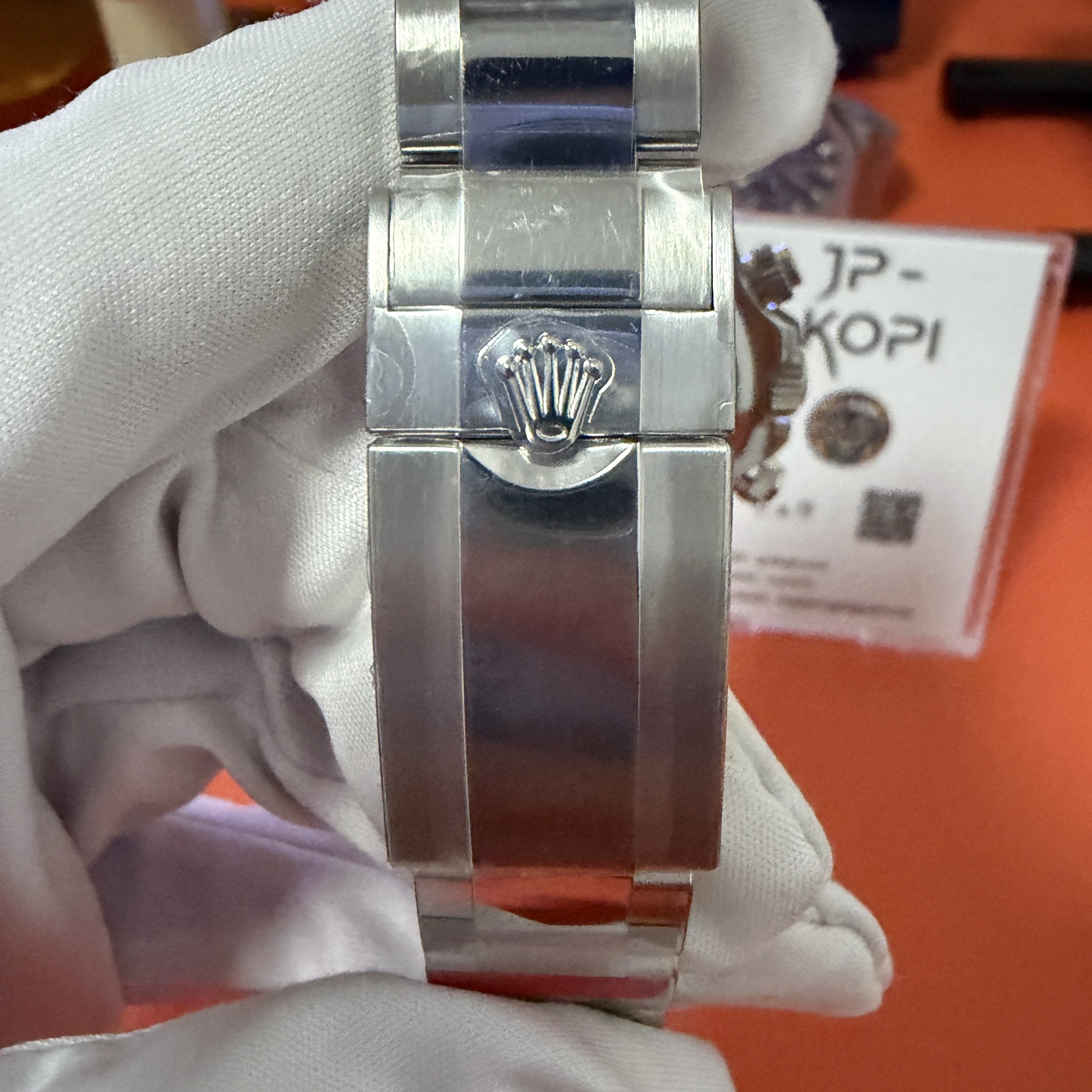 ロレックス デイトナ 126506-0001|アイスブルーダイアル シースルーバック 丹東Cal.4131 加重版【VS工場製】 - 画像 (11)