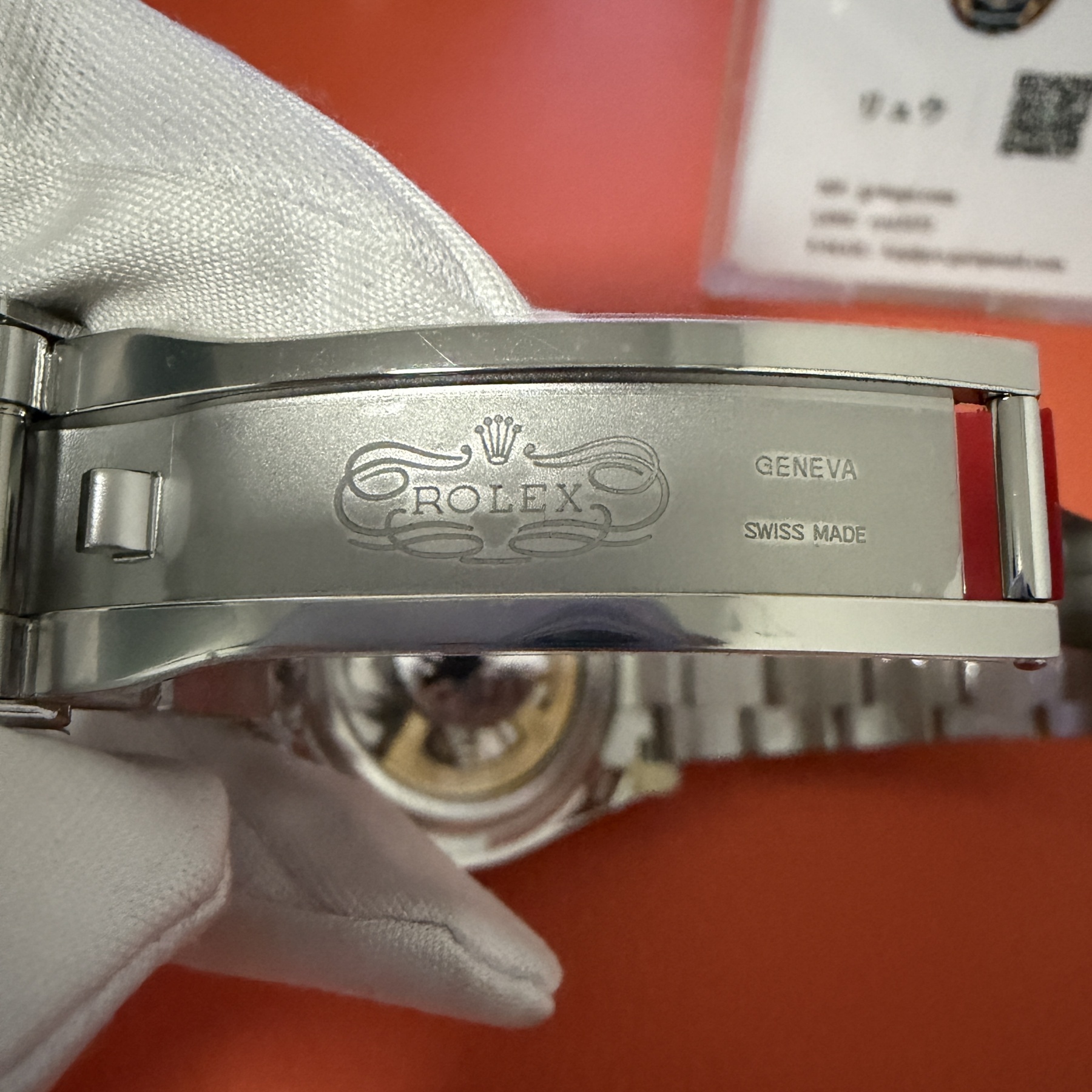 ロレックス デイトナ 126506-0001|アイスブルーダイアル シースルーバック 丹東Cal.4131 加重版【VS工場製】 - 画像 (12)