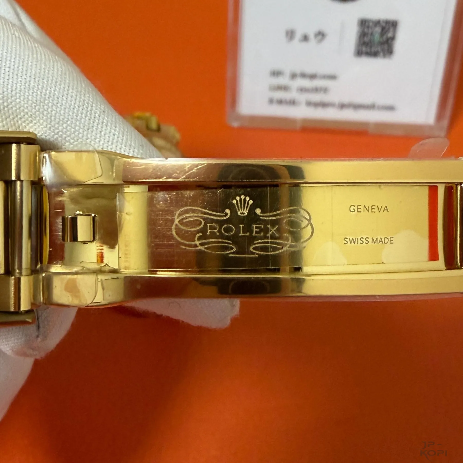 ロレックス デイトナ 126508-0008 グリーン&イエローゴールド 上海Cal.4131 加重版【QF工場製 高品質コピー腕時計】 - 画像 (9)