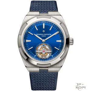ヴァシュロン・コンスタンタン Overseas トゥールビヨン 6000V｜ブルーダイアル×ラバーバンド 42.5MM【BBS工場製】