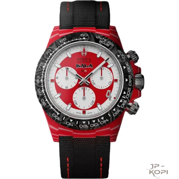 DiW × ロレックス デイトナ Kakha Kaladze カハ・カラゼ カーボンファイバー シースルーバック