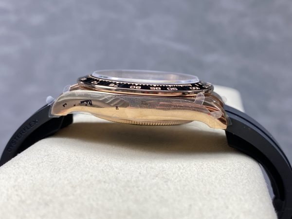ロレックス デイトナ 126515LN サンダスト/ブラック  Cal.4131 加重版【QF工場出品】 - 画像 (6)