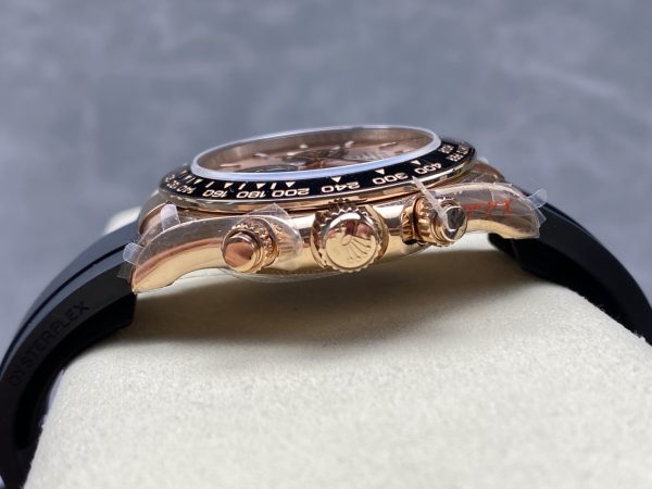 ロレックス デイトナ 126515LN サンダスト/ブラック  Cal.4131 加重版【QF工場出品】 - 画像 (5)