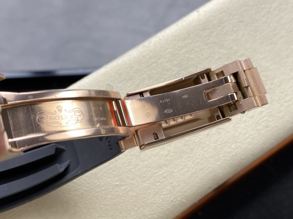 ロレックス デイトナ 126515LN サンダスト/ブラック  Cal.4131 加重版【QF工場出品】 - 画像 (8)