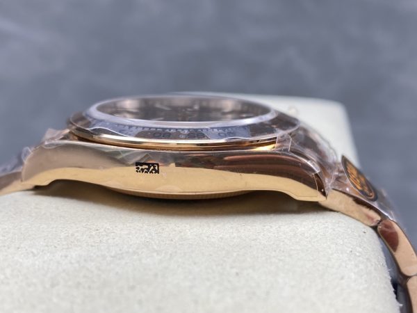 ロレックス デイトナ 126505-0005 チョコレート＆ブラック  Cal.4131 加重版【QF工場出品】 - 画像 (6)