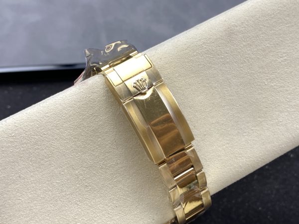 ロレックス デイトナ 126508-0008 グリーン＆イAエローゴールド  Cal.4131 加重版【QF工場出品】 - 画像 (8)