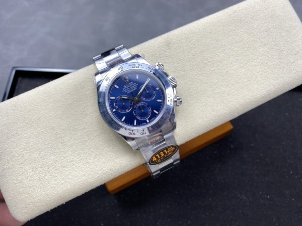 ロレックス デイトナ 126509-0001 ブルー ムーブメント4131 加重版【QF工場出品】 - 画像 (4)