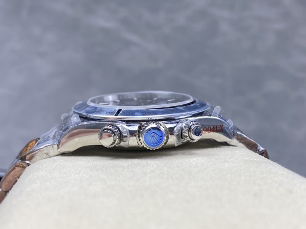 ロレックス デイトナ 126509-0001 ブルー ムーブメント4131 加重版【QF工場出品】 - 画像 (5)