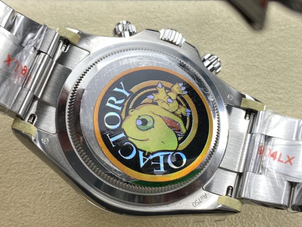 ロレックス デイトナ 126509-0001 ブルー ムーブメント4131 加重版【QF工場出品】 - 画像 (7)