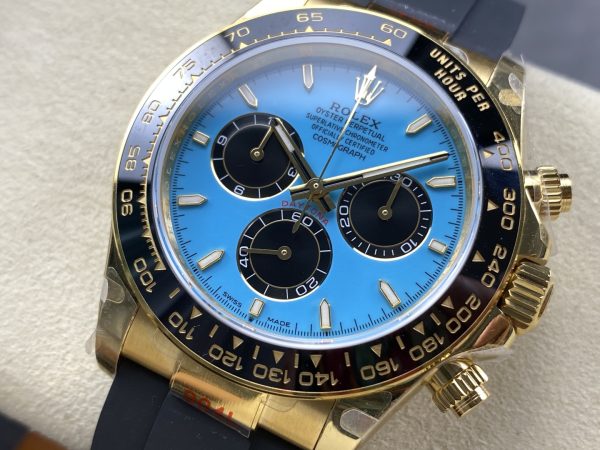 ロレックス デイトナ 126518LN ターコイズブルー Cal.4131 加重版【QF工場出品】 - 画像 (3)