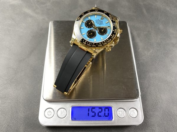 ロレックス デイトナ 126518LN ターコイズブルー Cal.4131 加重版【QF工場出品】 - 画像 (11)