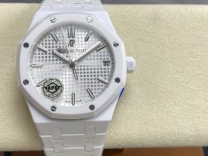 オーデマ・ピゲ ロイヤルオーク 15500 ホワイトセラミック ダイアルシルバー 【APS工場出品】