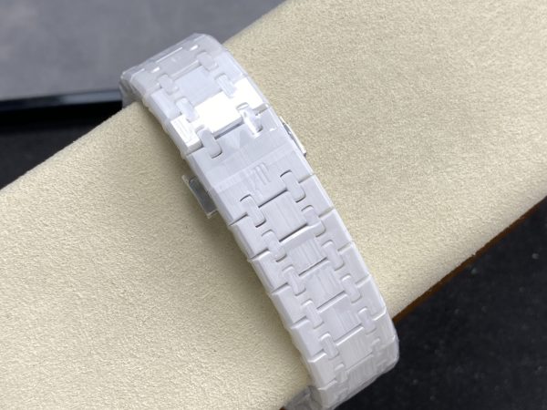 オーデマ・ピゲ ロイヤルオーク 15500 ホワイトセラミック ダイアルシルバー 【APS工場出品】 - 画像 (9)
