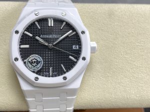 オーデマ・ピゲ ロイヤルオーク 15500 ホワイトセラミック ダイアルブラック 【APS工場出品】