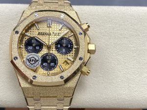 オーデマ・ピゲ ロイヤル オーク フロステッド ゴールド 26240BA.GG.1324BA.01 Cal.4401【APS工場出品】