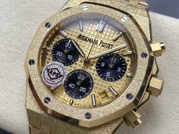 オーデマ・ピゲ ロイヤル オーク フロステッド ゴールド 26240BA.GG.1324BA.01 Cal.4401【APS工場出品】 - 画像 (2)