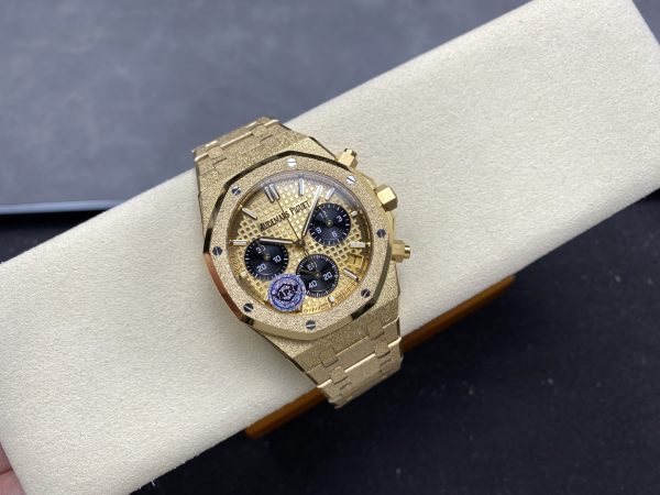 オーデマ・ピゲ ロイヤル オーク フロステッド ゴールド 26240BA.GG.1324BA.01 Cal.4401【APS工場出品】 - 画像 (5)
