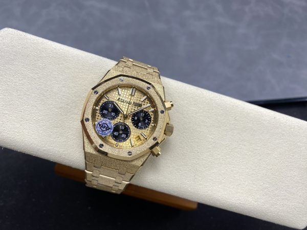 オーデマ・ピゲ ロイヤル オーク フロステッド ゴールド 26240BA.GG.1324BA.01 Cal.4401【APS工場出品】 - 画像 (4)