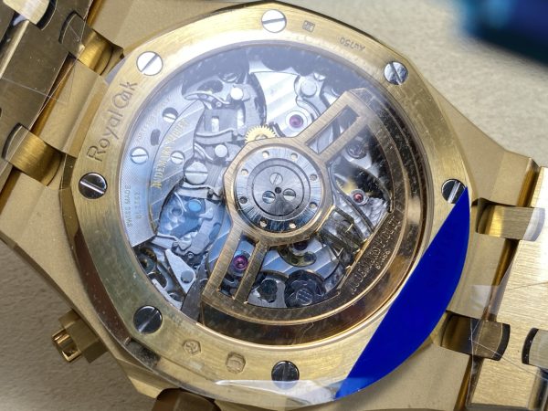 オーデマ・ピゲ ロイヤル オーク フロステッド ゴールド 26240BA.GG.1324BA.01 Cal.4401【APS工場出品】 - 画像 (8)