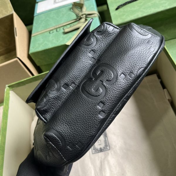 グッチ GUCCI 645093 · スーパーGG ベルトバッグ  エターナルブラック - 画像 (3)