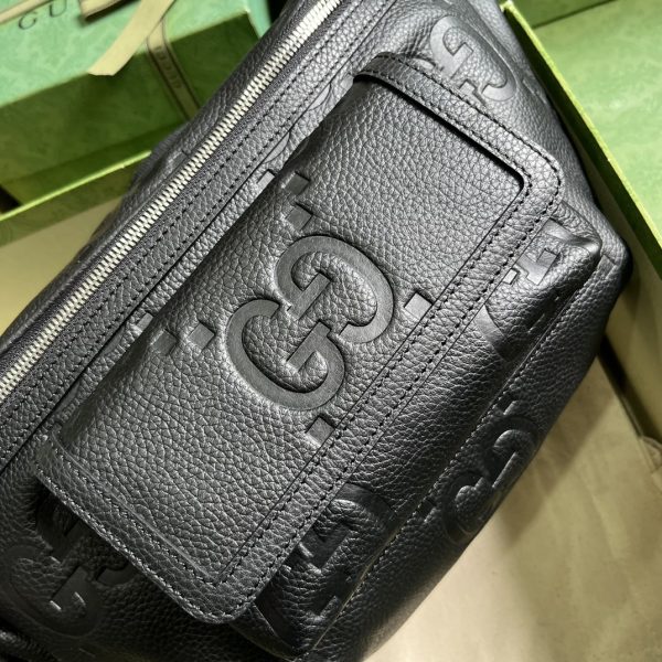 グッチ GUCCI 645093 · スーパーGG ベルトバッグ  エターナルブラック - 画像 (5)