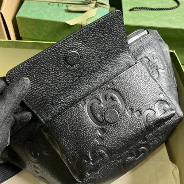 グッチ GUCCI 645093 · スーパーGG ベルトバッグ  エターナルブラック - 画像 (6)