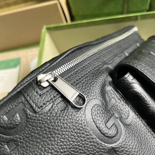グッチ GUCCI 645093 · スーパーGG ベルトバッグ  エターナルブラック - 画像 (7)