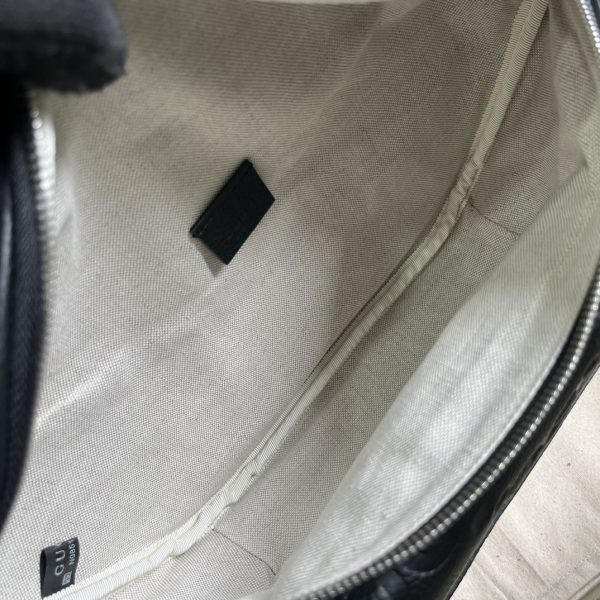 グッチ GUCCI 645093 · スーパーGG ベルトバッグ  エターナルブラック - 画像 (8)