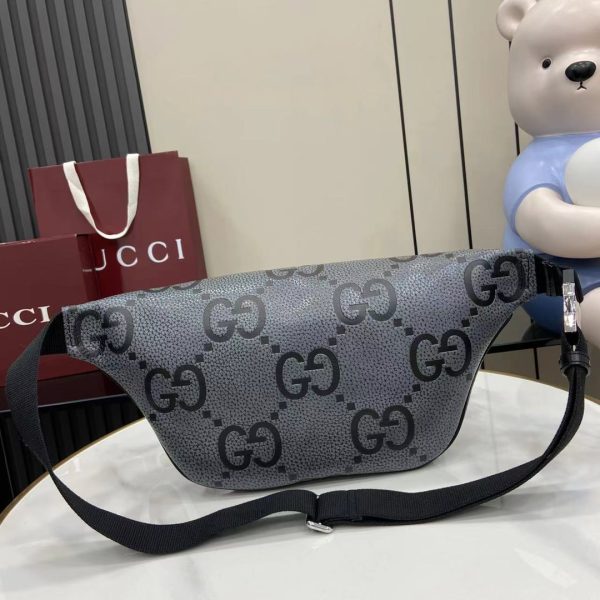 グッチ GUCCI 645093 2025年リゾートコレクション · スーパーGG粒革ベルトバッグ/ウエストバッグ - 画像 (3)