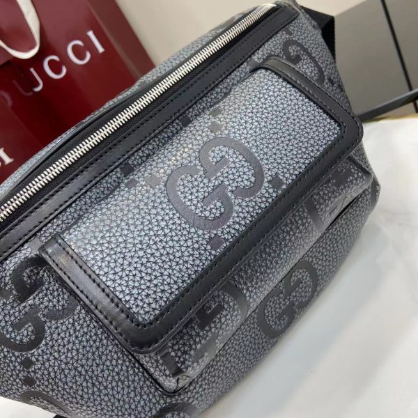 グッチ GUCCI 645093 2025年リゾートコレクション · スーパーGG粒革ベルトバッグ/ウエストバッグ - 画像 (8)