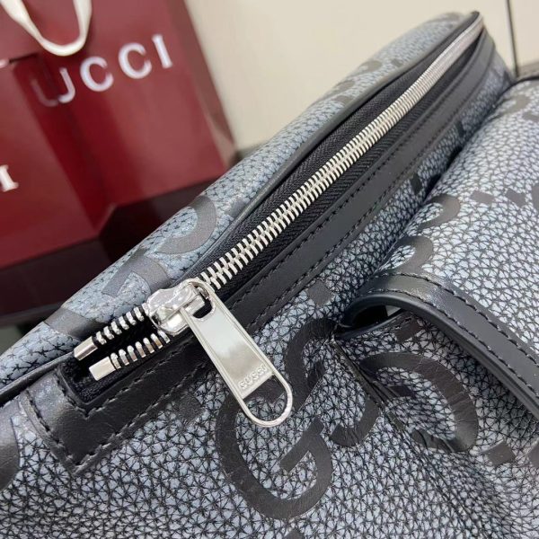 グッチ GUCCI 645093 2025年リゾートコレクション · スーパーGG粒革ベルトバッグ/ウエストバッグ - 画像 (5)