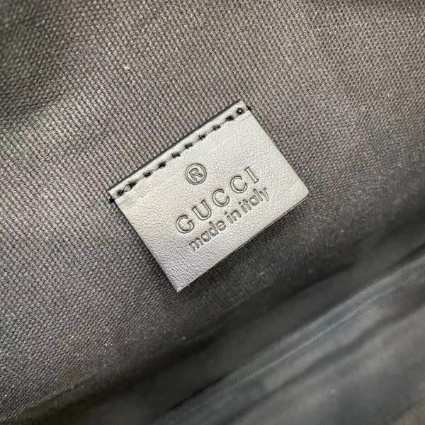 グッチ GUCCI 645093 2025年リゾートコレクション · スーパーGG粒革ベルトバッグ/ウエストバッグ - 画像 (7)