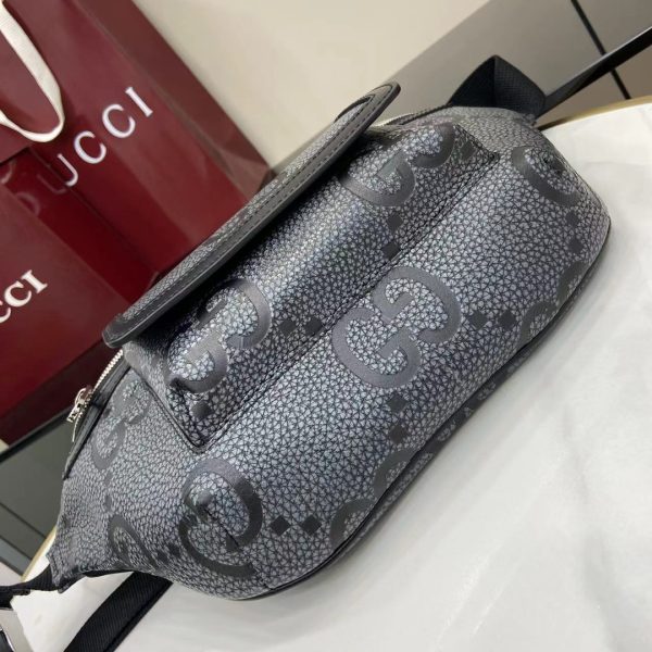 グッチ GUCCI 645093 2025年リゾートコレクション · スーパーGG粒革ベルトバッグ/ウエストバッグ - 画像 (4)