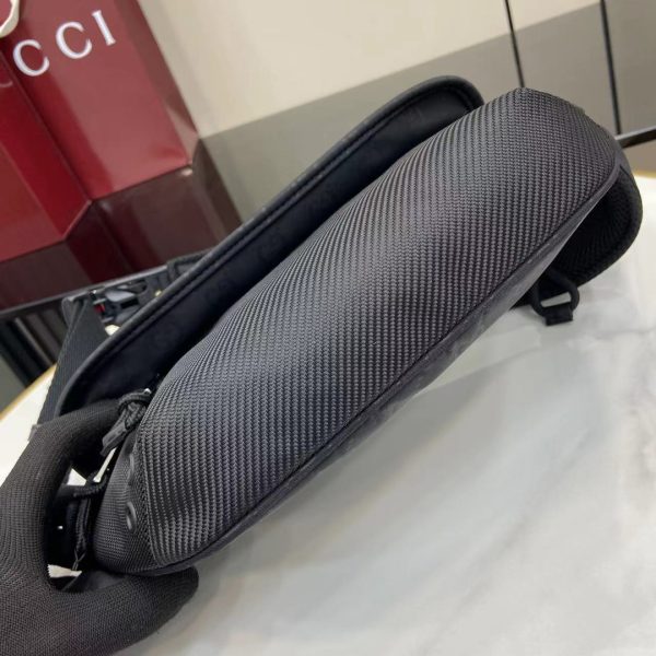 グッチ GUCCI 804262 2025リゾートメンズ · GGナイロンウエストバッグ/ベルトバッグ - 画像 (5)