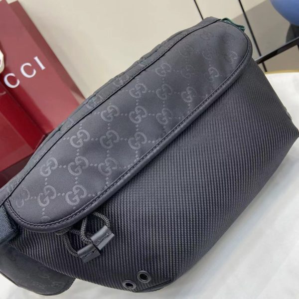グッチ GUCCI 804262 2025リゾートメンズ · GGナイロンウエストバッグ/ベルトバッグ - 画像 (2)