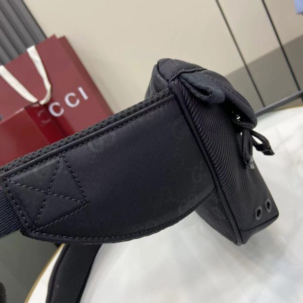 グッチ GUCCI 804262 2025リゾートメンズ · GGナイロンウエストバッグ/ベルトバッグ - 画像 (7)