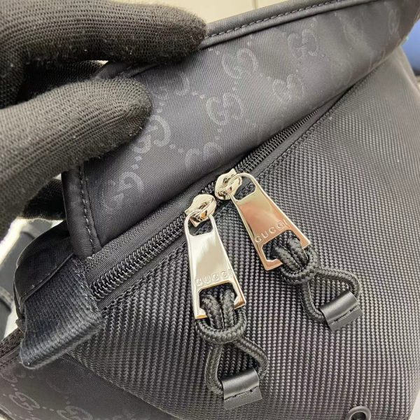 グッチ GUCCI 804262 2025リゾートメンズ · GGナイロンウエストバッグ/ベルトバッグ - 画像 (8)